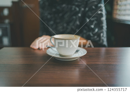 咖啡館 咖啡廳 cafe 124355717