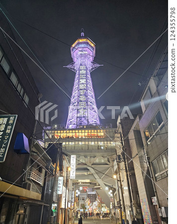 Osaka New World Tsutenkaku Osaka New World Tsutenkaku 124355798