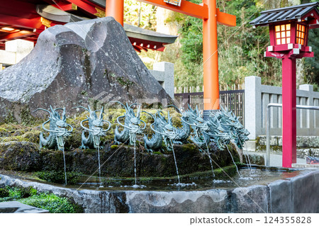 箱根神社Kyuubeshin神社 124355828