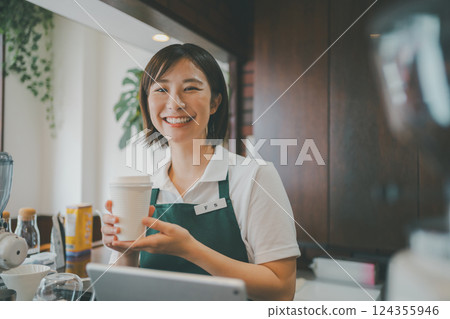 咖啡館 咖啡廳 cafe 124355946