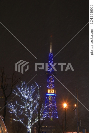 札幌冰節點燈活動 124356003