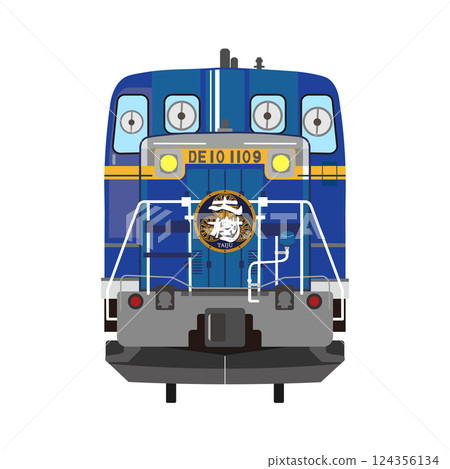 DL Daiki Hokutosei 彩色矢量插圖 124356134