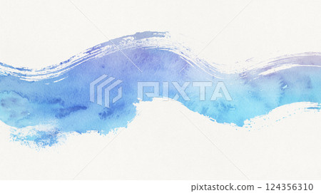 Japanese style background, dynamic brush strokes, blue Japanese style background, dynamic brush strokes, blue 124356310