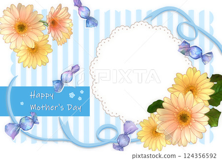Mother's Day Message Card Mother's Day Message Card 124356592