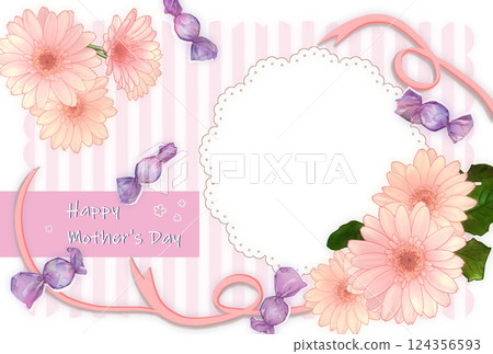 母親節留言卡 124356593