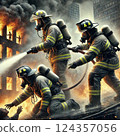 Fire fighting 124357056