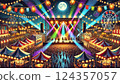 Outdoor festival 124357057