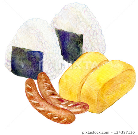水彩插畫:這套很好 水彩插畫:這套很好 124357130