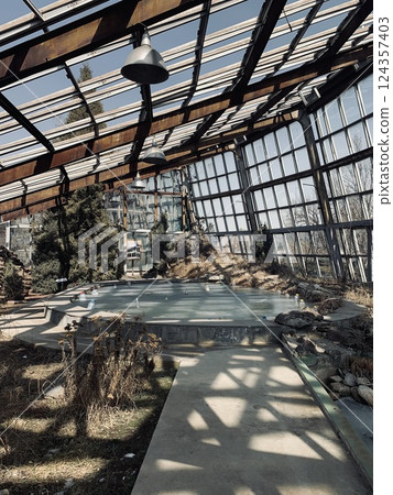 Inside the complex of the botanical garden. Inside the complex of the botanical garden. 124357403