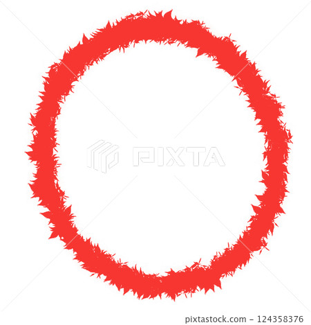 letter o made with white dots 124358376