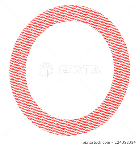 letter o made with white dots 124358384