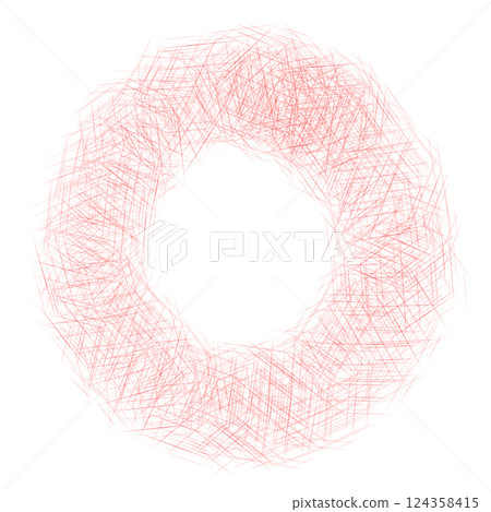 letter o made with white dots 124358415
