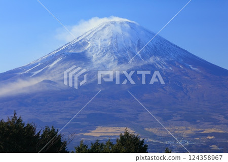 Raging Mount Fuji 124358967