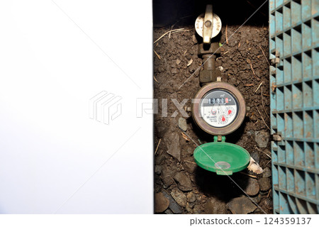 供水設備 水錶 水錶箱 供水設備 水錶 水錶箱 124359137