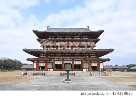 奈良, 西之京, 藥師寺, 金色堂 124359683