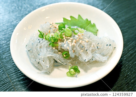 Raw whitebait image 124359927