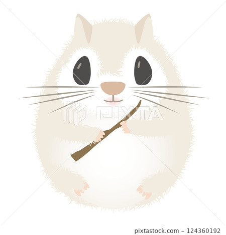 飛鼠插畫素材 124360192