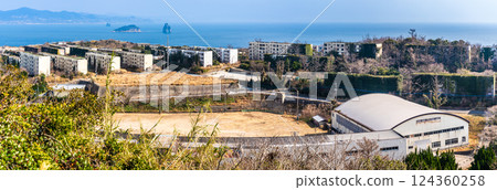 池島2025 從志保山眺望的全景[長崎市] 124360258