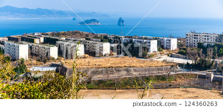 池島2025 從志保山眺望的全景[長崎市] 124360263