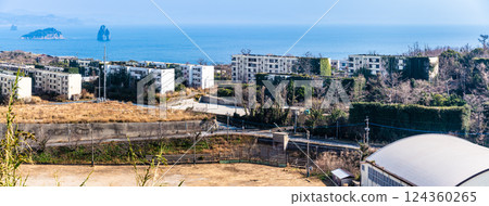 Ikeshima 2025 View from Shihoyama Panorama [Nagasaki City] 124360265