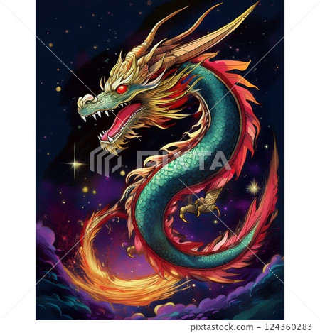 銀河龍-7 124360283