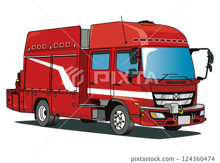 救援車 124360474