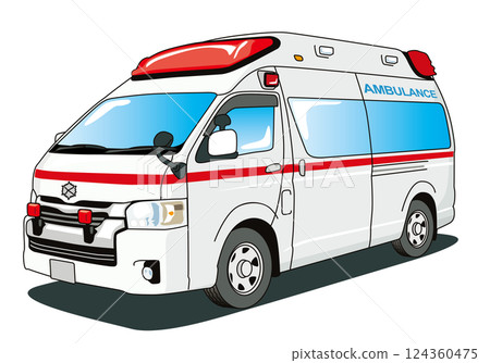 ambulance  124360475