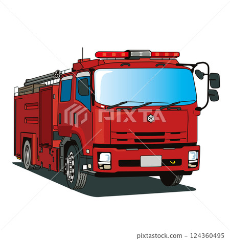 消防車 124360495