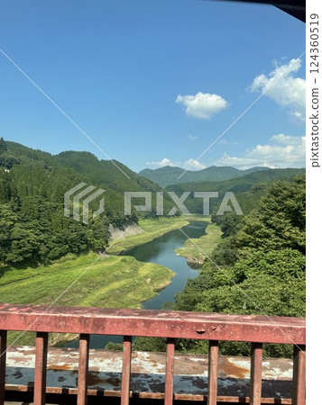東方的瑞士:日田市蜂巢湖 東方的瑞士:日田市蜂巢湖 124360519