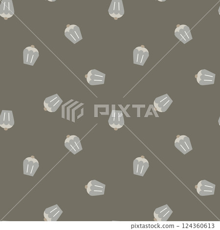 seamless minimal sweet dessert cupcake repeat pattern in brown background, flat jpg illustration graphic design seamless minimal sweet dessert cupcake repeat pattern in brown background, flat jpg illustration graphic design 124360613