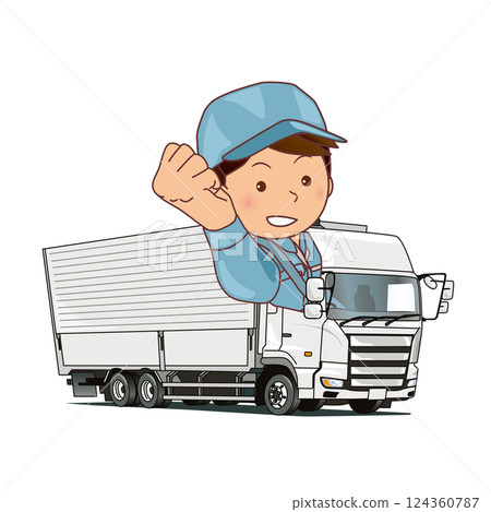 Truck driver Truck driver 124360787