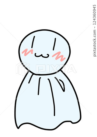 A smiling boy 124360945