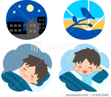 晚上睡覺,黎明醒來的人 晚上睡覺,黎明醒來的人 124361040