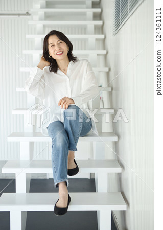 中年女性美 124361111