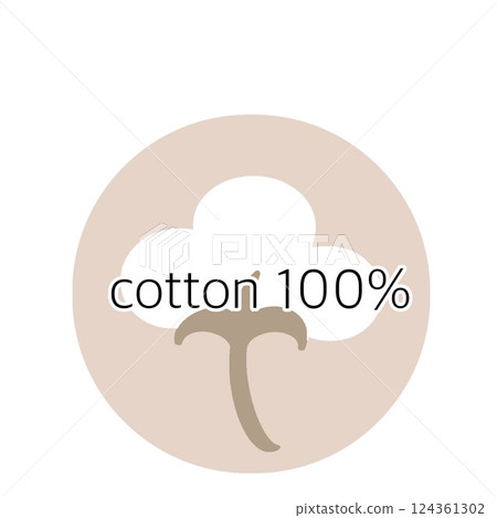 Cotton 100% Maru 124361302
