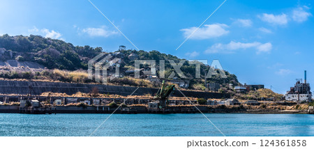 Ikeshima 2025 Ikeshima Port Panorama [Nagasaki City] 124361858
