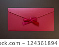 Red envelope 124361894