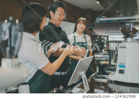 咖啡館 咖啡廳 cafe 124362006
