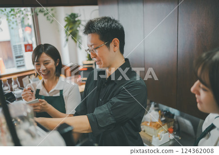咖啡館 咖啡廳 cafe 124362008