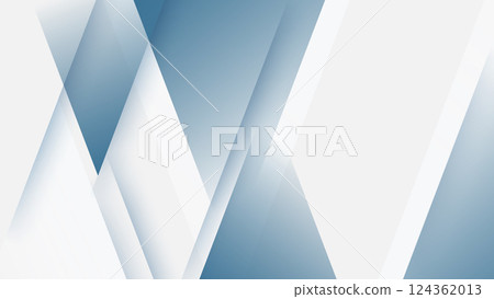 Professional blue-white gradient background for business 124362013