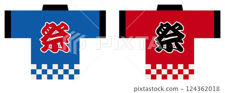 節日法被插圖集 124362018