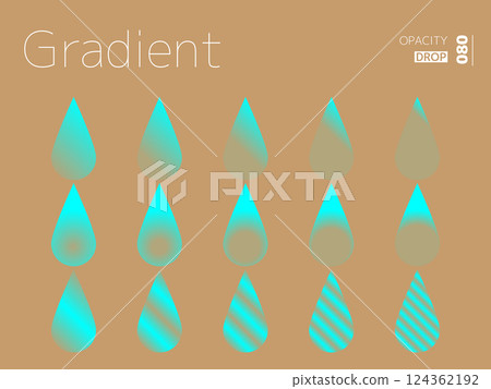 Set 080 of gradient transparency styles Set 080 of gradient transparency styles 124362192