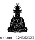 Buddha statue 124362323