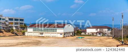 Ikeshima 2025 Nagasaki City Ikeshima Junior High School Panorama [Nagasaki City] 124362440
