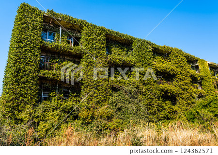 Ikeshima 2025 Abandoned apartment [Nagasaki City] 124362571