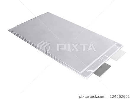 EV car battery, EV drive battery, lithium-ion battery cell (3DCG image) EV car battery, EV drive battery, lithium-ion battery cell (3DCG image) 124362601