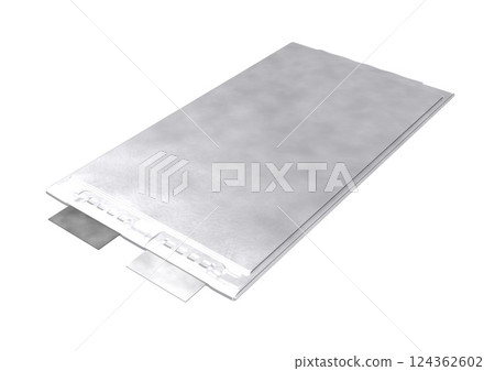 EV 汽車電池、EV 驅動電池、鋰離子電池單元(3DCG 影像) EV 汽車電池、EV 驅動電池、鋰離子電池單元(3DCG 影像) 124362602