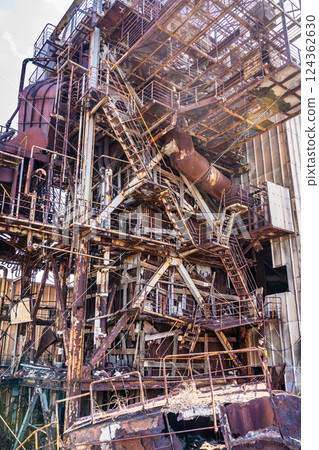 Ikeshima 2025 Abandoned thermal power plant [Nagasaki City] 124362630