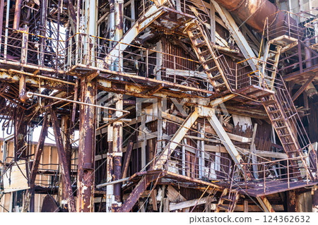 Ikeshima 2025 Abandoned thermal power plant [Nagasaki City] 124362632