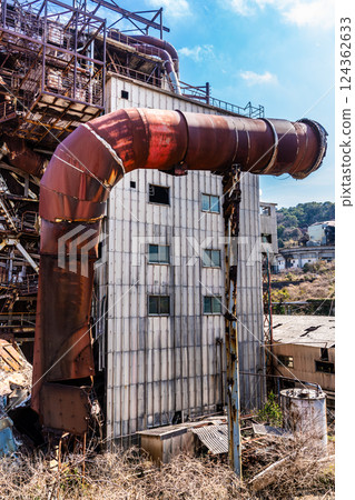 Ikeshima 2025 Abandoned thermal power plant [Nagasaki City] 124362633